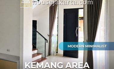 Disewakan Rumah Kemang Fully Furnished + Swimming Poo