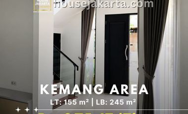 Disewakan Rumah Kemang Fully Furnished + Swimming Poo