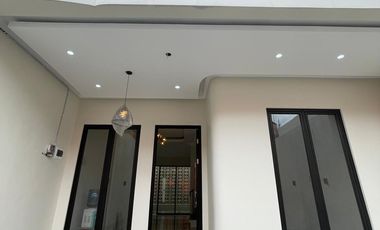 JUAL CEPAT RUMAH BARU DEKAT ATERI JALAN PANJANG KEBON JERUK JAKBAR