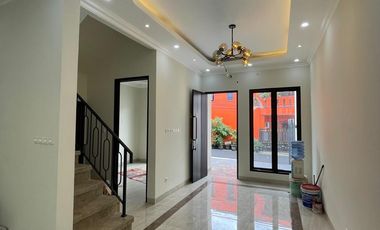 JUAL CEPAT RUMAH BARU DEKAT ATERI JALAN PANJANG KEBON JERUK JAKBAR