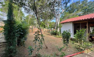 ALQUILER LARGA ESTANCA CASA CAMPESTRE EN BARICHARA