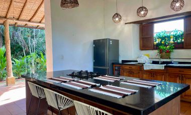 ALQUILER LARGA ESTANCA CASA CAMPESTRE EN BARICHARA