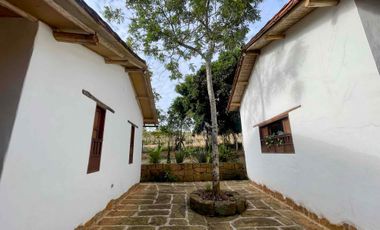 ALQUILER LARGA ESTANCA CASA CAMPESTRE EN BARICHARA
