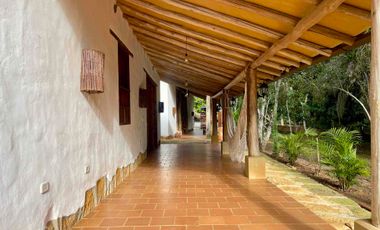 ALQUILER LARGA ESTANCA CASA CAMPESTRE EN BARICHARA