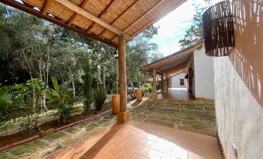 ALQUILER LARGA ESTANCA CASA CAMPESTRE EN BARICHARA
