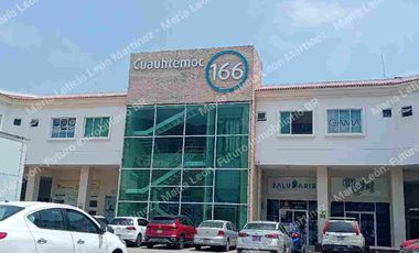 Venta de Local Comercial Plaza Cuauhtémoc 166