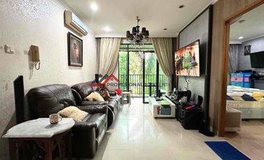 Jual Cepat Apartemen Hamptons Semi Furnish