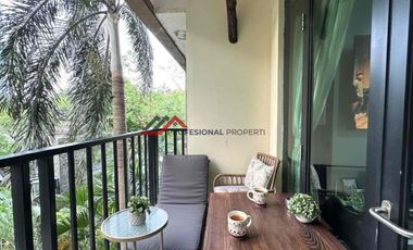 Jual Cepat Apartemen Hamptons Semi Furnish