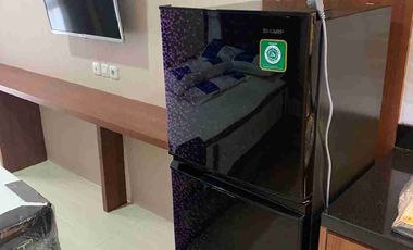 Dijual Banting Harga‼️Unit New GressApartemen Bale Hinggil Studio Full Furnished
