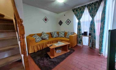 acogedora casa full amoblada para empresa