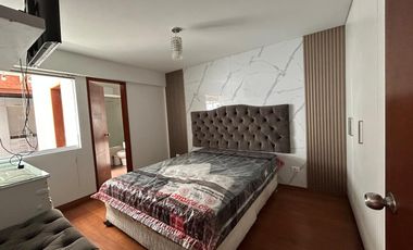 Alquiler Departamento Amoblado San Isidro (cerca Av. Aramburu, Canaval y Moreira)