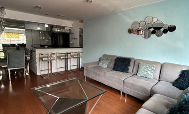 Alquiler Departamento Amoblado San Isidro (cerca Av. Aramburu, Canaval y Moreira)