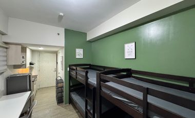 FOR SALE: Fully Furnished Studio Unit Tennyson Heights