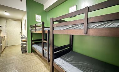 FOR SALE: Fully Furnished Studio Unit Tennyson Heights