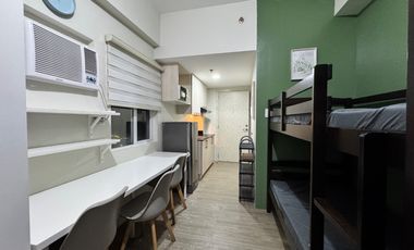 FOR SALE: Fully Furnished Studio Unit Tennyson Heights