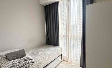Disewa Siap Huni 3BR Taman Anggrek Residence Full Furnish
