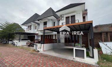RUMAH DIJUAL DI SOLO BARU FURNISHED DEKAT RS INDRIATI, RS DR OEN