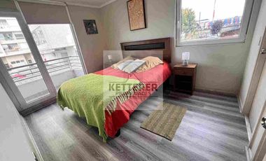 Departamento amoblado en venta 1D 1B con estacionamiento  excelente ubicación