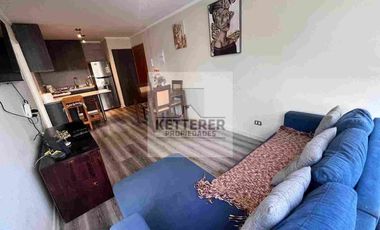 Departamento amoblado en venta 1D 1B con estacionamiento  excelente ubicación