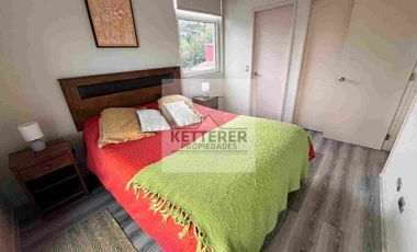 Departamento amoblado en venta 1D 1B con estacionamiento  excelente ubicación