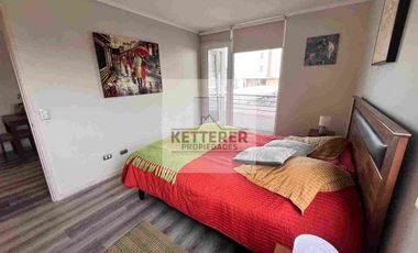 Departamento amoblado en venta 1D 1B con estacionamiento  excelente ubicación