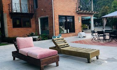 VENTA CASA CAMPESTRE CALDAS