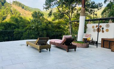 VENTA CASA CAMPESTRE CALDAS