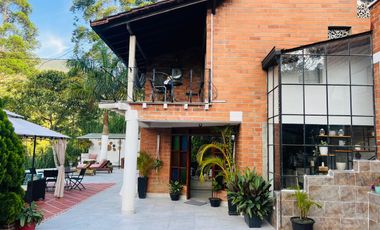 VENTA CASA CAMPESTRE CALDAS