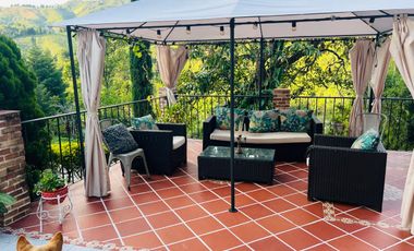 VENTA CASA CAMPESTRE CALDAS