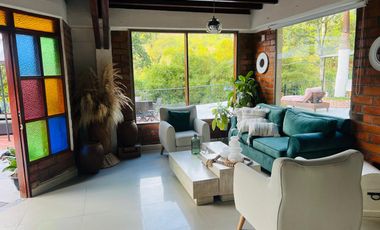 VENTA CASA CAMPESTRE CALDAS