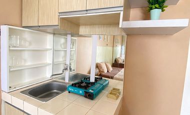 Disewakan Apartemen City Light Studio Furnish dekat UIN Syarif Hidayatullah
