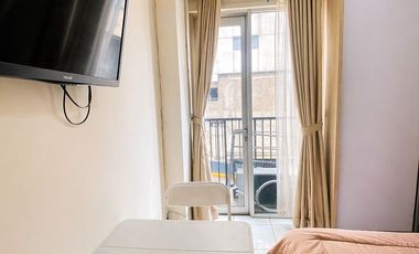 Disewakan Apartemen City Light Studio Furnish dekat UIN Syarif Hidayatullah