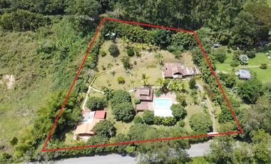 VENTA CASA CAMPESTRE FREDONIA