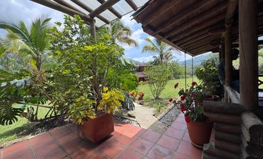 VENTA CASA CAMPESTRE FREDONIA