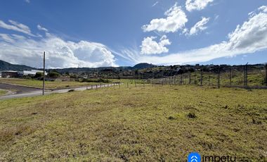 En venta terreno ubicado en el Plateado junto al mercado Puerto Seco