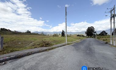 En venta terreno ubicado en el Plateado junto al mercado Puerto Seco