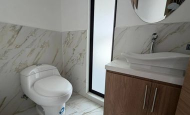 Casa en venta, último modelo, aplica crédito VIP, sector Santa María Sayaus