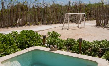 Pentgarden en Preventa en la Playa San Benito en Yucatán, entrega Verano 2026