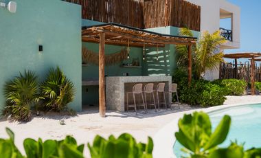 Pentgarden en Preventa en la Playa San Benito en Yucatán, entrega Verano 2026