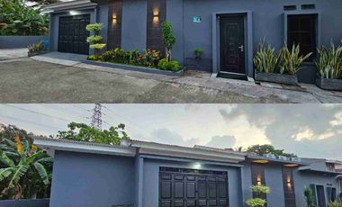 Rumah Puri Krakatau Hijau Cilegon Banten Tanah Luas Jual Cepat