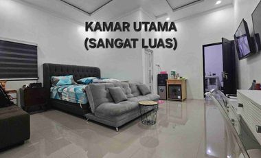 Rumah Puri Krakatau Hijau Cilegon Banten Tanah Luas Jual Cepat