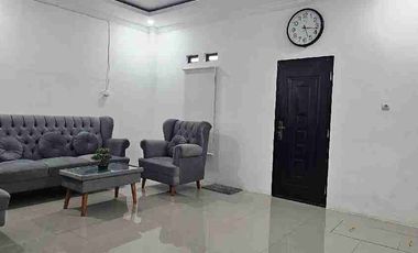 Rumah Puri Krakatau Hijau Cilegon Banten Tanah Luas Jual Cepat