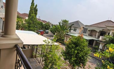 Dijual/Sewa Cepat Rumah Villa Bukit Mas surabaya barat Baru Renovasi Seperti Baru Siap Huni