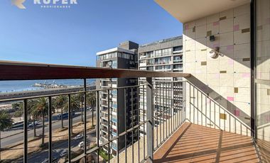 Departamento 2D Vista Al Mar En El Plan De Valparaíso