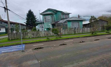 SE VENDE PROPIEDAD DE 476,22 METROS CUADRADOS EN PUERTO AYSEN