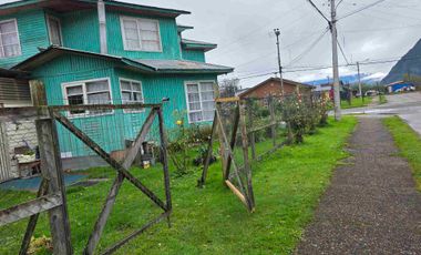 SE VENDE PROPIEDAD DE 476,22 METROS CUADRADOS EN PUERTO AYSEN