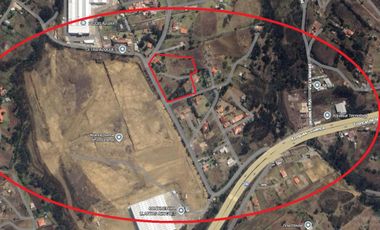 Terrenos lotes industriales en venta ideal para Naves industriales Bodegas. Azogues Pampa Vintimilla