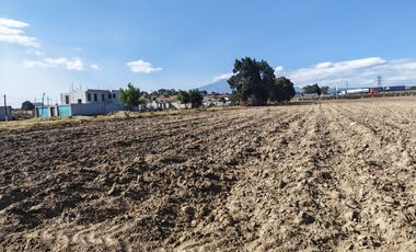 TERRENO INDUSTRIAL EN VENTA CON 1.7 HECTÁREAS A PIE DE AUTOPISTA PUEBLA-VERACRUZ