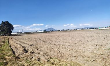 TERRENO INDUSTRIAL EN VENTA CON 1.7 HECTÁREAS A PIE DE AUTOPISTA PUEBLA-VERACRUZ