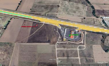 TERRENO INDUSTRIAL EN VENTA CON 1.7 HECTÁREAS A PIE DE AUTOPISTA PUEBLA-VERACRUZ